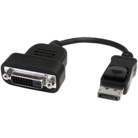 Gu5501 Startech.com 782386483911 7.9-inch Displayport To Dvi Single Link Active Adapter Black