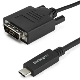 Cdp2dvimm1mb Startech.com Usb-c To Dvi Adapter Cable - Usb Type-c Converter For #2