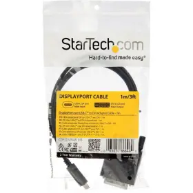 Cdp2dvimm1mb Startech.com Usb-c To Dvi Adapter Cable - Usb Type-c Converter For #3