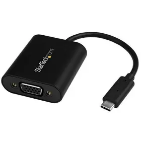 Cdp2vgasa Startech.com Usb-c To Vga Adapter - With Presentation Mode Switch 1920x1200
