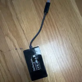 Cdp2vgdvhd Startech.com Usb-c To Hdmi Vga Dvi Adapter Converter Black