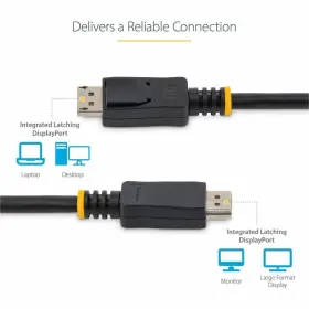 Displ2m Startech.com 2m 6ft Displayport 1.2 Cable 4k X 2k Uhd Vesa Certified #3