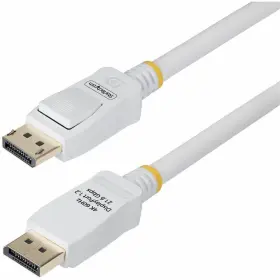 Dp12-cable-6ftw Startech.com Displayport 1.2 Cable 4k 60hz Cabl 6ft White Vesa #3