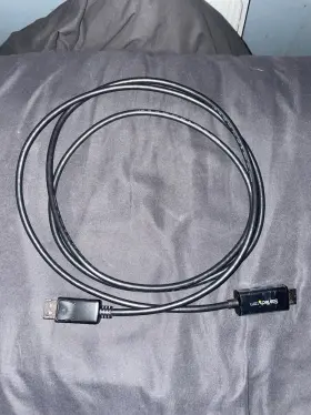 Dp2hdmi2mzmg Startech.com Hdmi Displayport To Adapter Cable Black