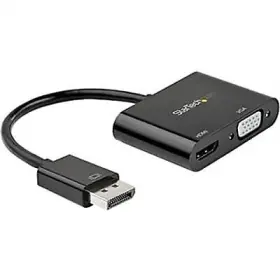 Dp2vgahd20 Startech.com Dp To Hdmi Vga Adapter