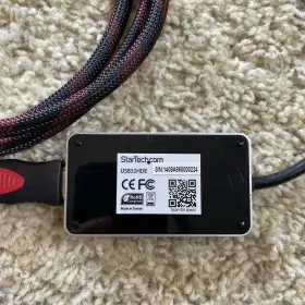 Dp2vgdvhd Startech.com Dp To Dvi Vga Hdmi Adapter #2