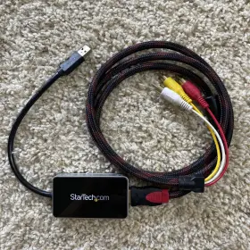 Dp2vgdvhd Startech.com Dp To Dvi Vga Hdmi Adapter