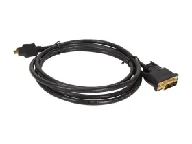 Hdddvimm2m Startech.com Black Micro Hdmi 19 Pin Male To Dvi-d #2