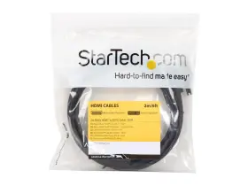 Hdddvimm2m Startech.com Black Micro Hdmi 19 Pin Male To Dvi-d #3