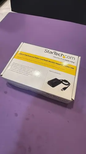Isb2vgae3 Startech.com Usb To Vga External Video Card Adapter
