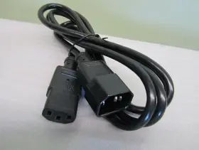 Pxt100 Startech.com New 6 Foot Standard Computer Or Monitor Power Cord Extension Cable Blac