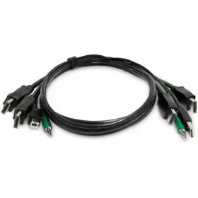 Sk2dpmmkvm06-taa-2u Startech.com New 6ft 1.8m Dual-displayport Kvm Cable 2x