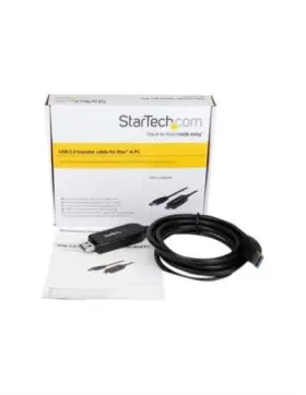 Usb3link Startech.com Usb 3.0 Transfer Cable For Mac And Pc / Usb3link- New