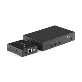 Vs321hdbtk Startech.com Hdmi Extender Over Cat6 With 3 Port Video Switch 4k 30hz/115ft