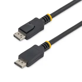 Displ5m Startech 5m 15ft Displayport 1.2 Cable - 4k X 2k Ultra Hd