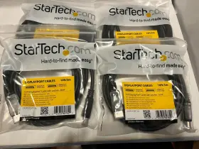 Displport10l Startech Lot Of 4 - Displayport Male To 10ft 3m