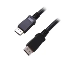 Displport25l Startech Startech.com 25 Ft. Black 1 X Displayport Male To