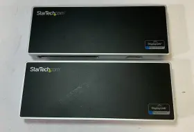 Dk30a2dh Startech Lot Of 2 Dual-4k Monitor Docking Station Black Inch N6b