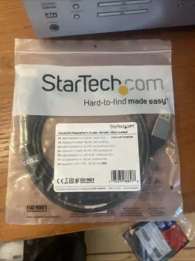 Dp14vmm2m Startech 6ft 2m Vesa Certified Displayport 1.4 Cable - 8k 60hz Hdr10 Ultra H