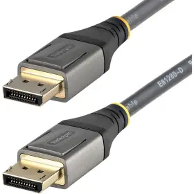 Dp14vmm4m Startech 13ft Vesa Certified Displayport 1.4 Cable Black