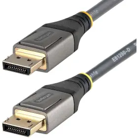 Dp14vmm5m Startech 16ft Vesa Certified Displayport 1.4 Cable Black