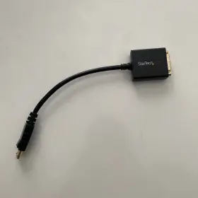 Dp2dv12 Startech Displayport To Dvi Video Adapter Converter Black