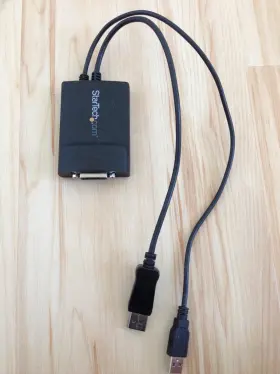 Dp2dvid Startech Displayport To Dvi Dual Link Active Converter