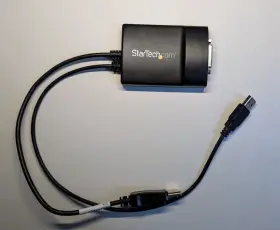 Dp2dvid2 Startech Active Displayport To Dual Link Dvi-d Adapter #2