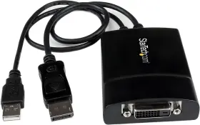 Dp2dvid2 Startech Active Displayport To Dual Link Dvi-d Adapter