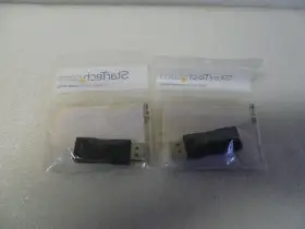 Dp2hdmiadap Startech Lot Of 2 New Displayport To Hdmi Video Adapter Display Port