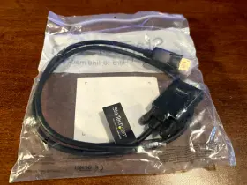 Dp2vgamm3b Startech 3ft 1920 X 1200 Vga To Displayport Cable #2