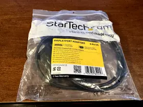 Dp2vgamm3b Startech 3ft 1920 X 1200 Vga To Displayport Cable