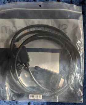 Dp2vgamm6b Startech 6ft. Mini Displayport To Adapter Cable - Opened But Unused #2