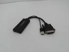 Dvi2hd Startech Dvi-d Male To Hdmi Adapter With Usb Audio #2