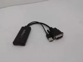 Dvi2hd Startech Dvi-d Male To Hdmi Adapter With Usb Audio #3