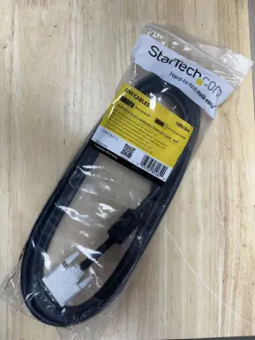 Dviddmm10 Startech Startech.com 10 Foot Dvi-d Link Cable Male To 25 Pin