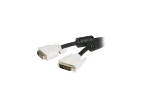 Dviddmm15 Startech Startech.com Black Male To Dvi Dual-link Cable