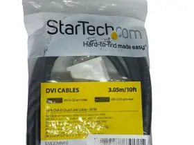 Dvidmm10 Startech 10 Ft. Dvi Male To # Av Cable New