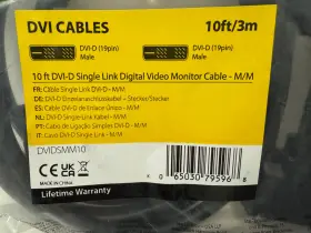 Dvidsmm10 Startech Startech.com 10 Ft Dvi-d Single Link Digital Monitor Cable M/m Lot 12 #2