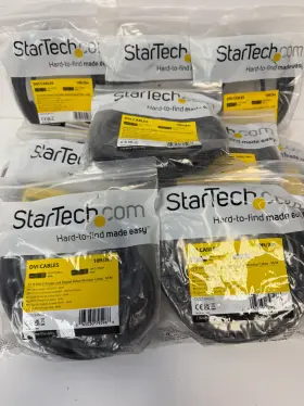 Dvidsmm10 Startech Startech.com 10 Ft Dvi-d Single Link Digital Monitor Cable M/m Lot 12
