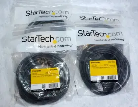 Dviismm15 Startech 1- 15ftft M/m Dvi-i Single Link Digital Analog Flat Panel Monitor Cable