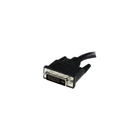 Dvivgamf8in Startech 8 Inch Dvi To Vga Male/female Cable Adapter Black #2