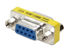 Gc9sf Startech Startech.com Slimline Db9 Serial Gender Changer - F/f