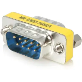 Gc9sm Startech Slimline Serial Db9 Gender Changer - M/m
