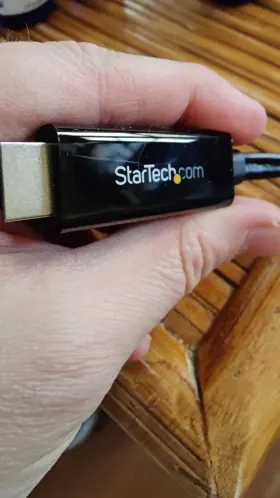 Hd2dpmm2m Startech Usb-powered Active Hdmi To Displayport Adapter Cable 2m 6.5ft