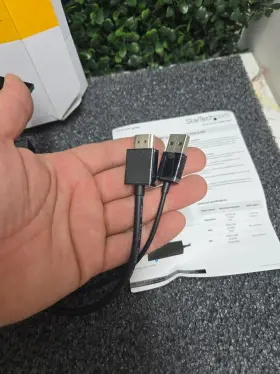 Hd2dpvgadvi Startech Travel A/v Adapter 3-in-1 Hdmi To Displayport Vga Or Dvi 1920 X 1200