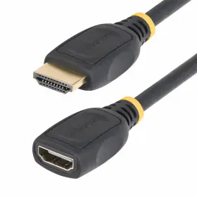 Hd2mf18inl Startech 18in 0.5m Hdmi 2.0 Extension Cable High Speed Port Saver