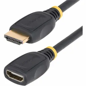 Hd2mf3fl Startech 3.3ft 1m Hdmi 2.0 Extension Cable