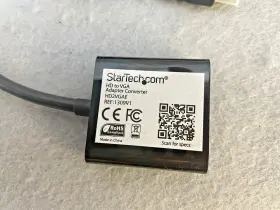 Hd2vgae Startech Hdmi To Vga Adapter Converter With 6 Ft. Cable - Free Ship #2
