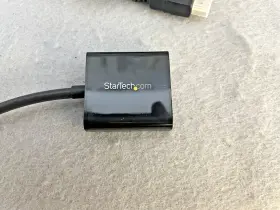 Hd2vgae Startech Hdmi To Vga Adapter Converter With 6 Ft. Cable - Free Ship #3